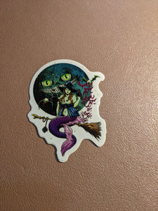 Witchy Fishy Sticker