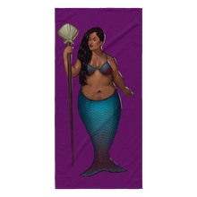 Society of Fat Mermaids Beach Towel