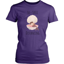 So-Shell Distancing Cell Soft Fit Women's Tee