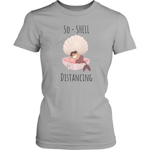 So-Shell Distancing Cell Soft Fit Women's Tee