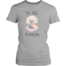 So-Shell Distancing Caffeinated Women's Fit Soft Tee