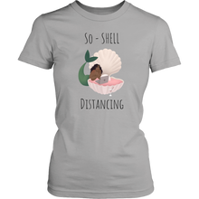 So-Shell Distancing Laptop  Soft Women's Fit Tee