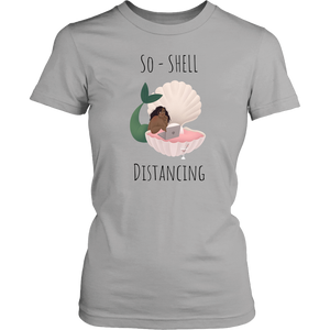 So-Shell Distancing Laptop  Soft Women's Fit Tee