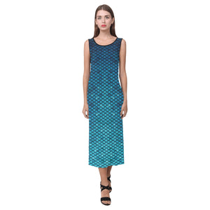 Marina Trench Maxi Dress