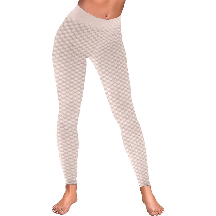 Shade 1 Nude Illusion Blended Waist Scale Leggings