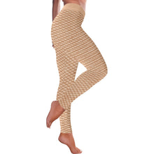 Shade 3 Nude Illusion Blended Waist Scale Leggings