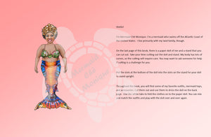 Mermaid Chè Monique Paper Doll