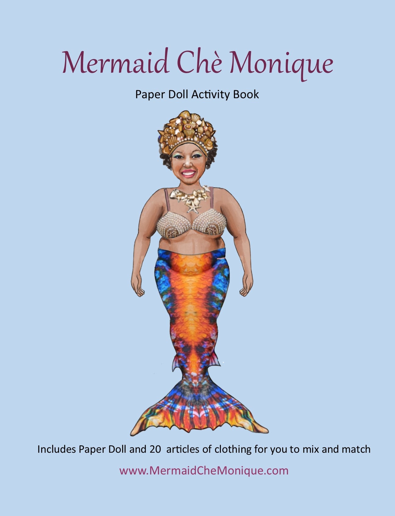 Mermaid Paper Dolls Disney Toys Little Mermaid Stores Paper Doll