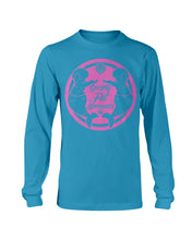 SOFM Signature Pink Logo Long Sleeve T-Shirt