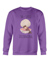 So-Shell Distancing Cell Crew neck Sweatshirt