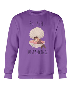 So-Shell Distancing Cell Crew neck Sweatshirt