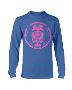 SOFM Signature Pink Logo Long Sleeve T-Shirt