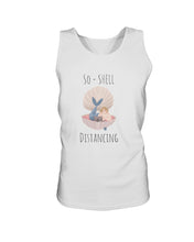 So-Shell Distancing Caffeinated Unisex Tank