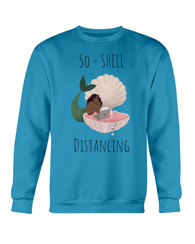 So-Shell Distancing Laptop Crew neck Sweatshirt