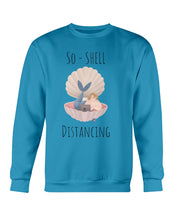 So-Shell Distancing Caffeinated Crew neck Sweatshirt