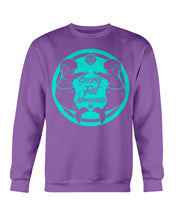 SOFM Signature Blue Cell Crew Neck Sweatshirt