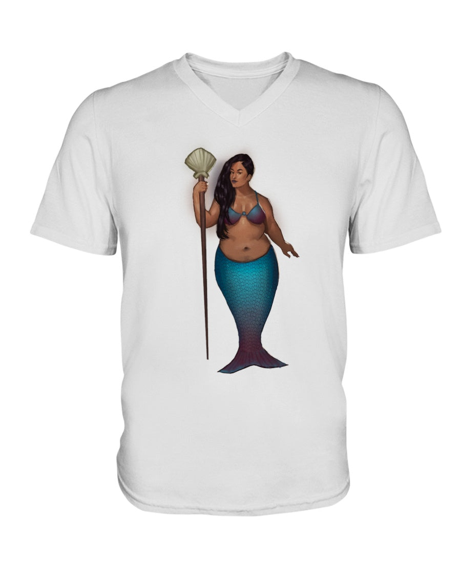 Selena Premium Unisex V-Neck T-Shirt