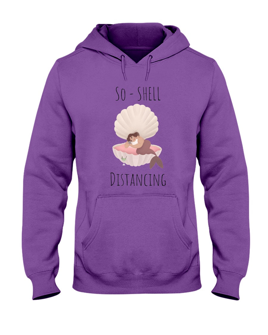 So-Shell Distancing Cell Hoodie