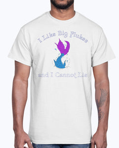 I Like Big Flukes Unisex Tee