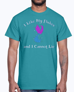 I Like Big Flukes Unisex Tee