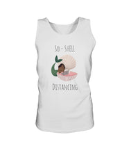 So-Shell Distancing Laptop Unisex Tank