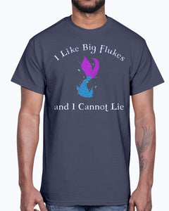 I Like Big Flukes Unisex Tee