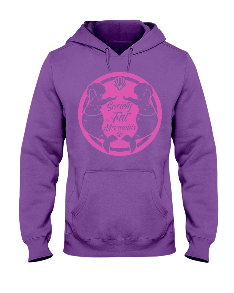 SOFM Signature Pink Logo Hoodie