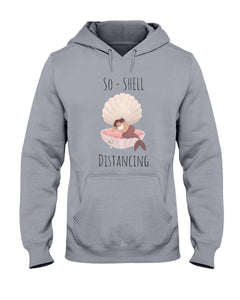 So-Shell Distancing Cell Hoodie