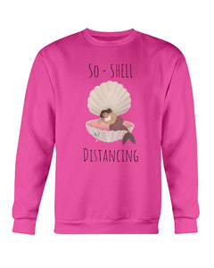 So-Shell Distancing Cell Crew neck Sweatshirt