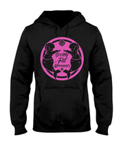 SOFM Signature Pink Logo Hoodie