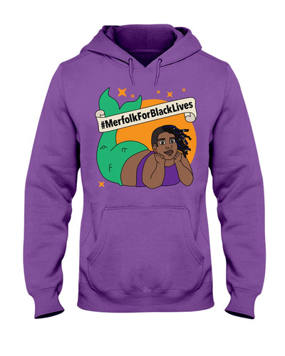 #MerfolkforBlackLives Hoodie