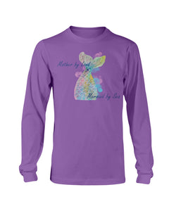 Mother by Land, Mermaid by Sea Long Sleeve T-Shirt