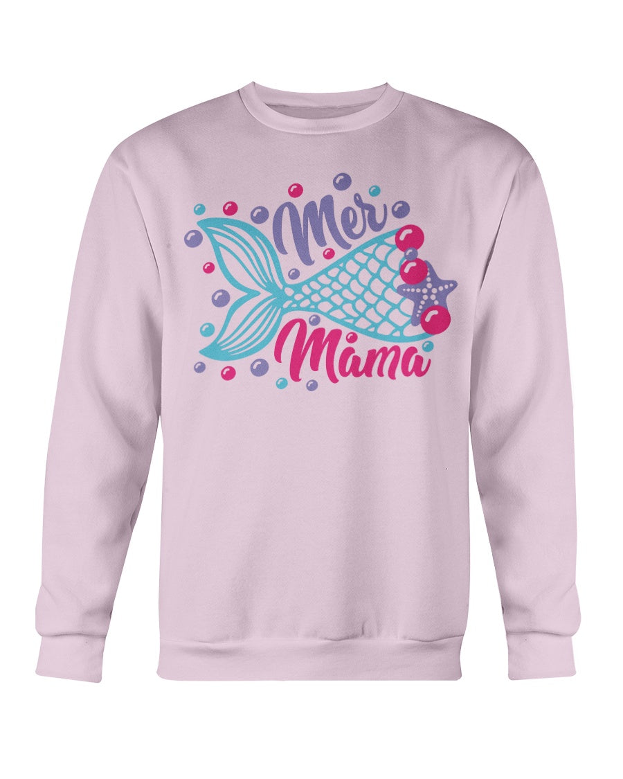 Mer Mama Crew Neck Sweatshirt