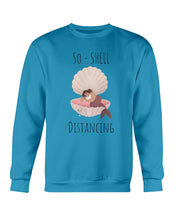 So-Shell Distancing Cell Crew neck Sweatshirt