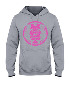 SOFM Signature Pink Logo Hoodie