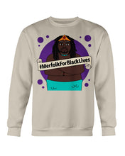 #MerfolkForBlackLives Merman Crew neck Sweatshirt