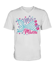 Mer Mama Premium Unisex V-Neck T-Shirt