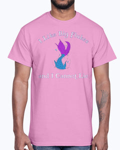 I Like Big Flukes Unisex Tee