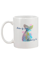 Mother by Land, Mermaid by Sea oversized Mug