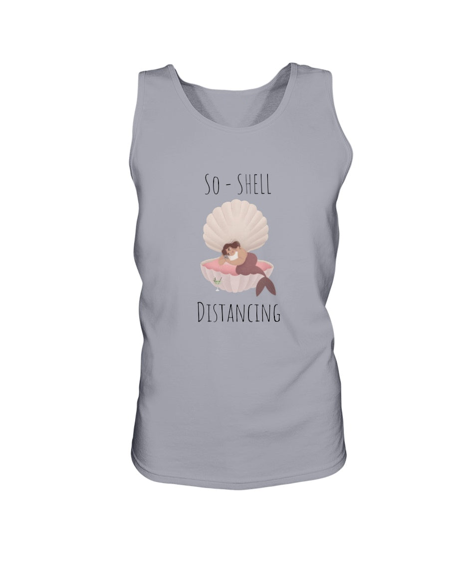 So-Shell Distancing Cell Unisex Tank